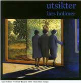 Lars Hollmer:UTSIKTER - cover by Tage Åsén
