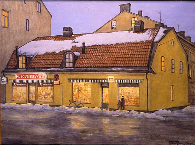 From Uppsala