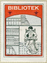 TILL BIBLIOTEKET - MEN SNABBT!