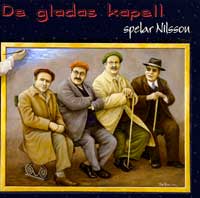 De gladas kapell spelar Nilsson - omslag av Tage Åsén