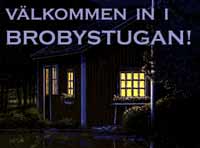 välkommen in i brobystugan - Författarstugan med Framförhållning