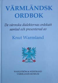 Värmländsk ordbok